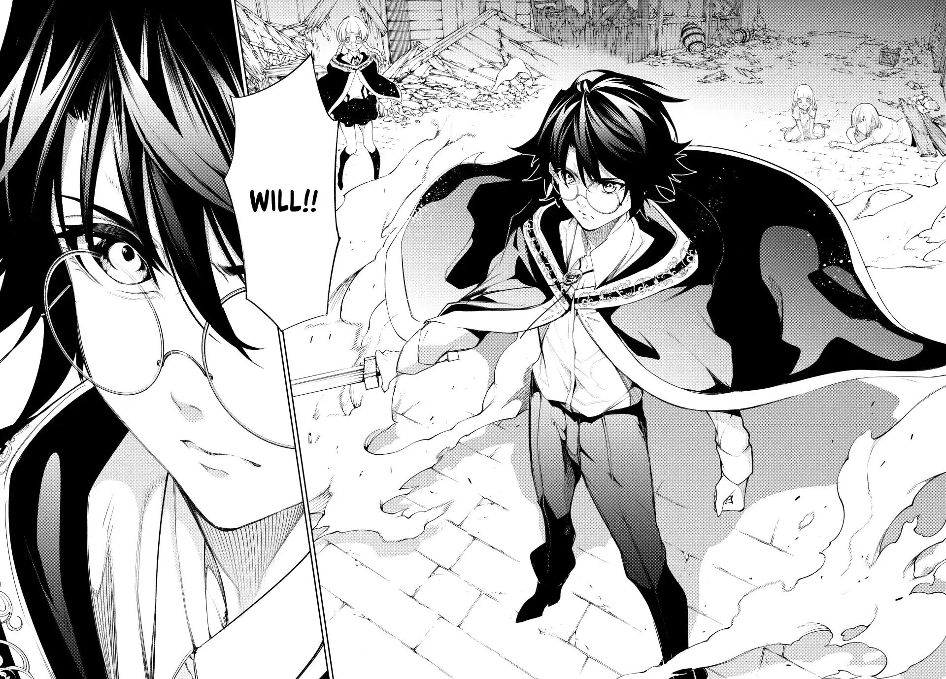 Tsue to Tsurugi no Wistoria Chapter 23 page 32 - 