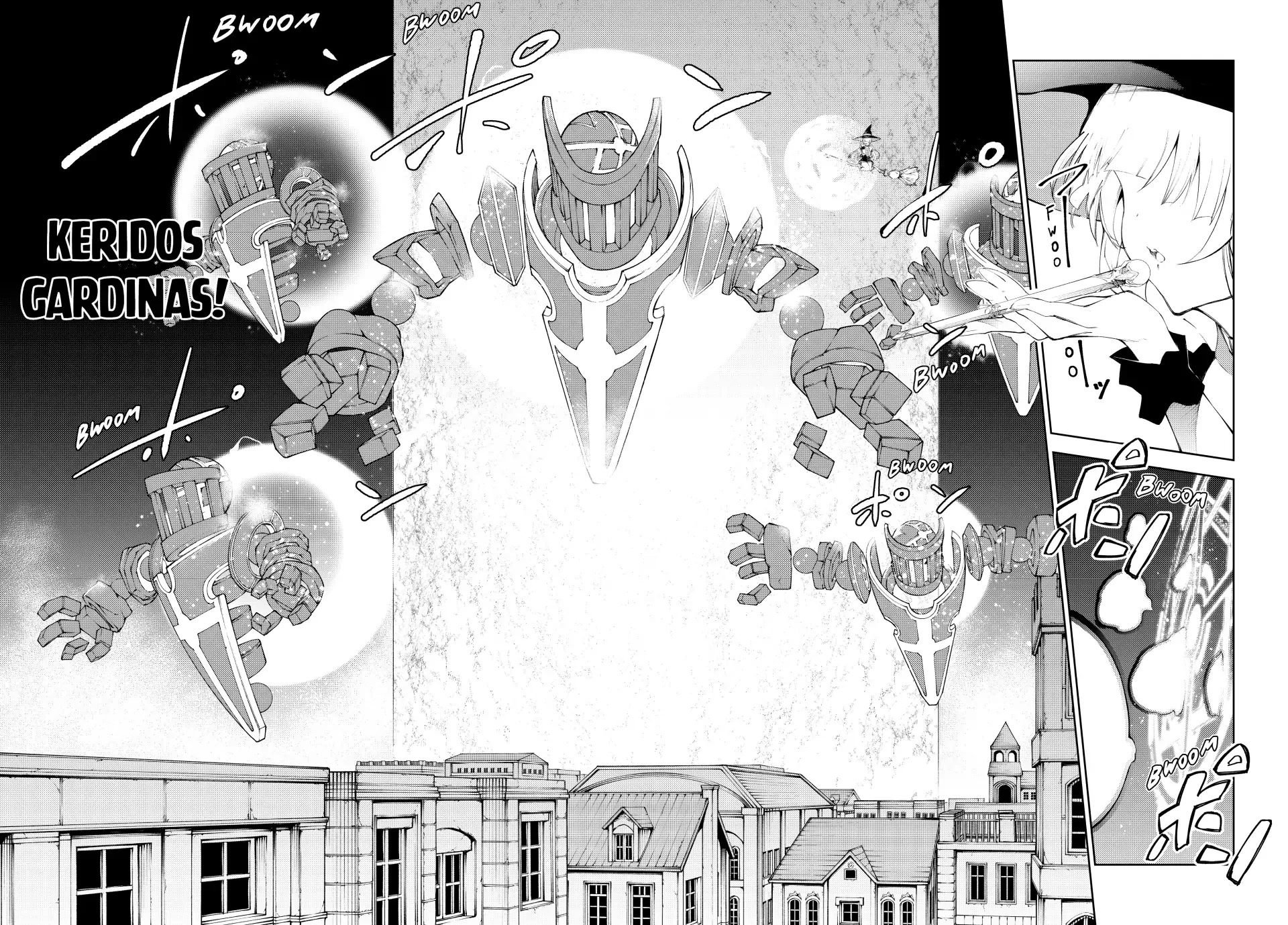 Tsue to Tsurugi no Wistoria Chapter 23 page 5 - 