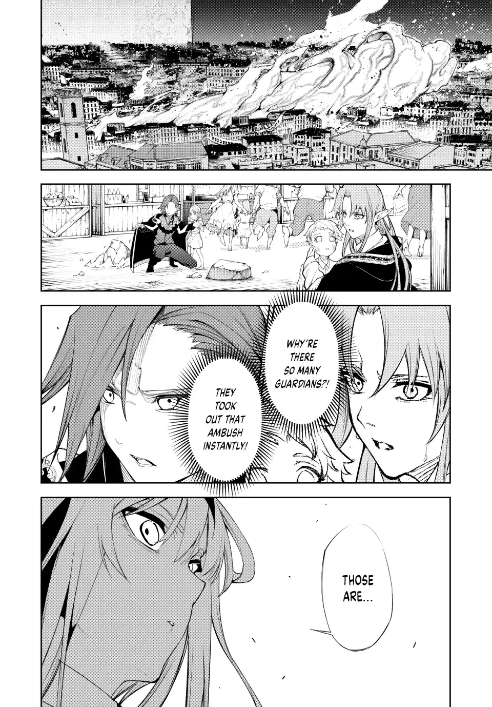 Tsue to Tsurugi no Wistoria Chapter 23 page 8 - 