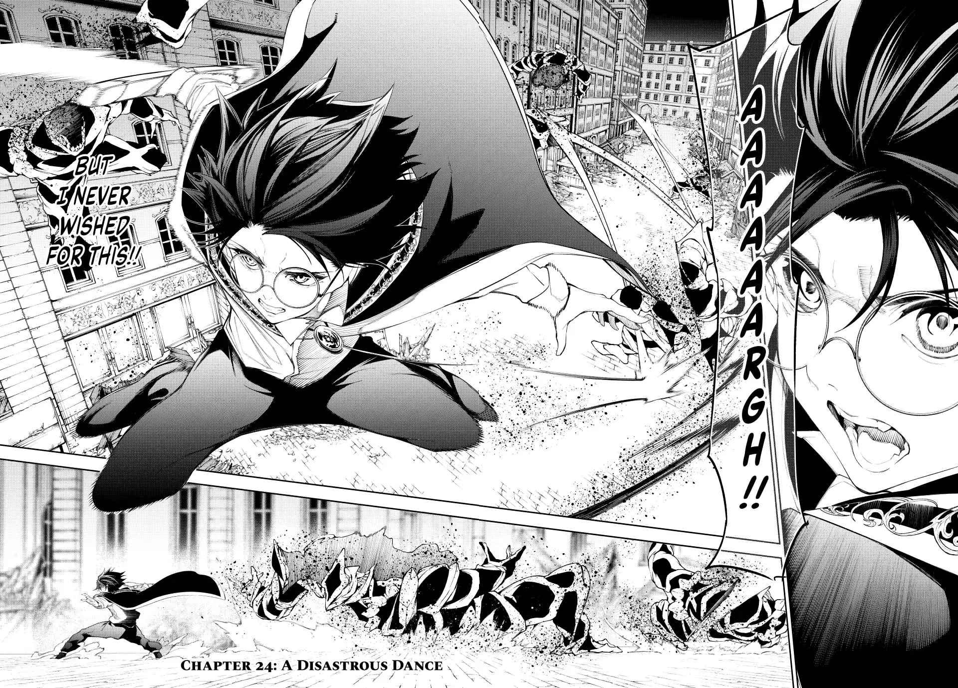 Tsue to Tsurugi no Wistoria Chapter 24 page 2 - 
