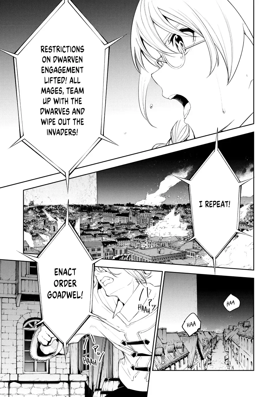 Tsue to Tsurugi no Wistoria Chapter 24 page 12 - 