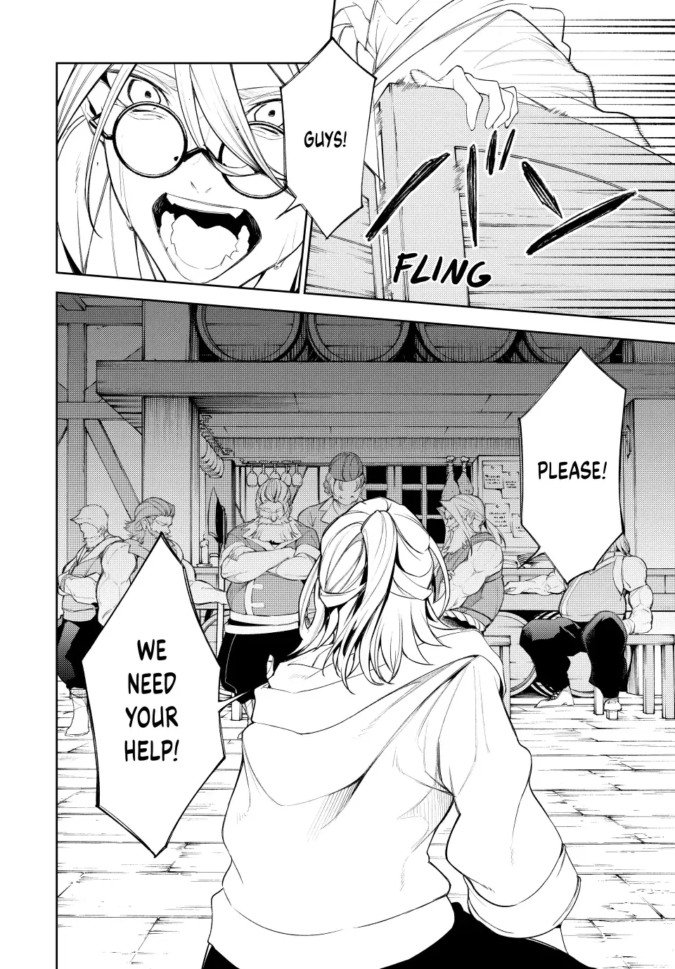 Tsue to Tsurugi no Wistoria Chapter 24 page 13 - 