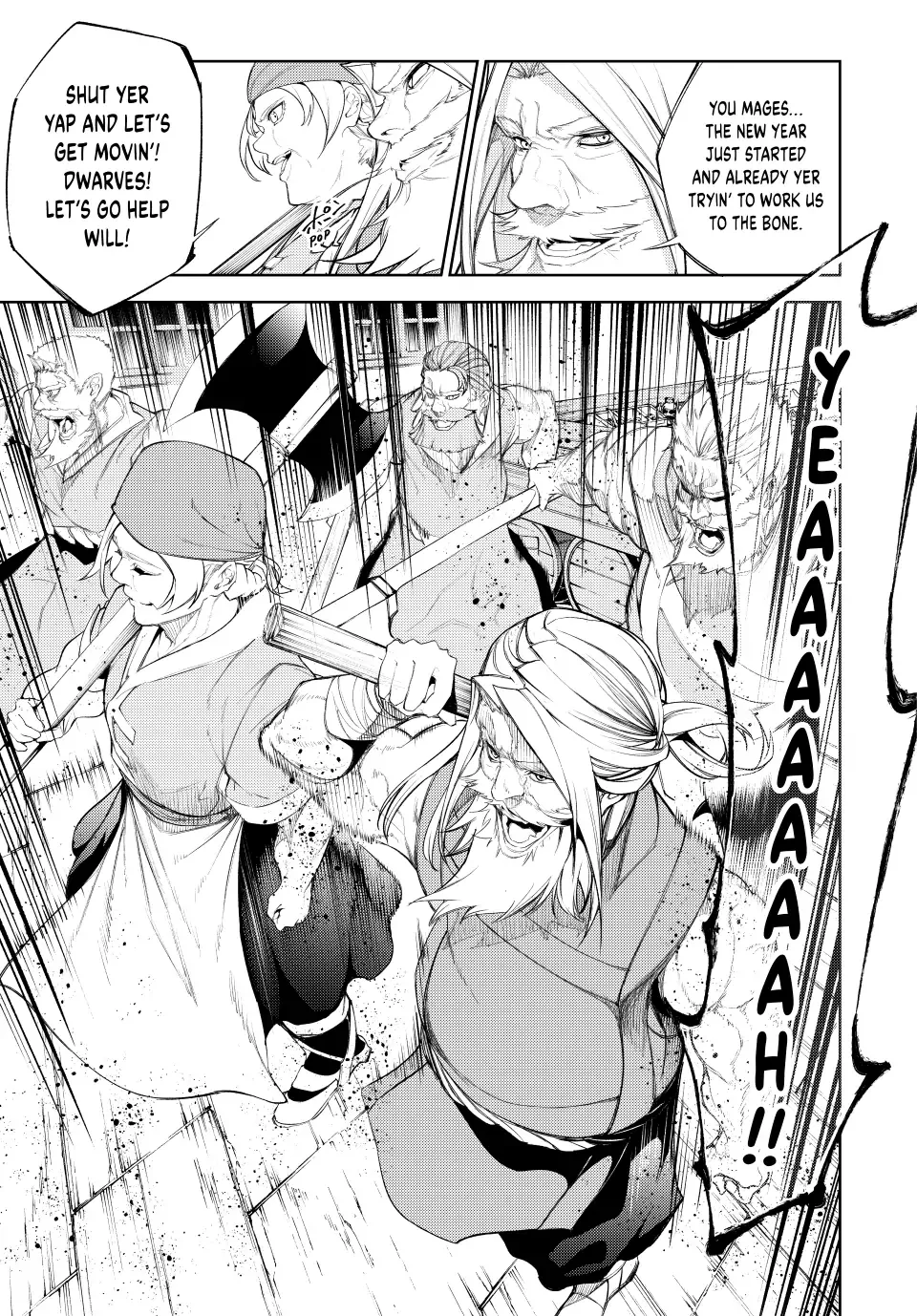 Tsue to Tsurugi no Wistoria Chapter 24 page 14 - 
