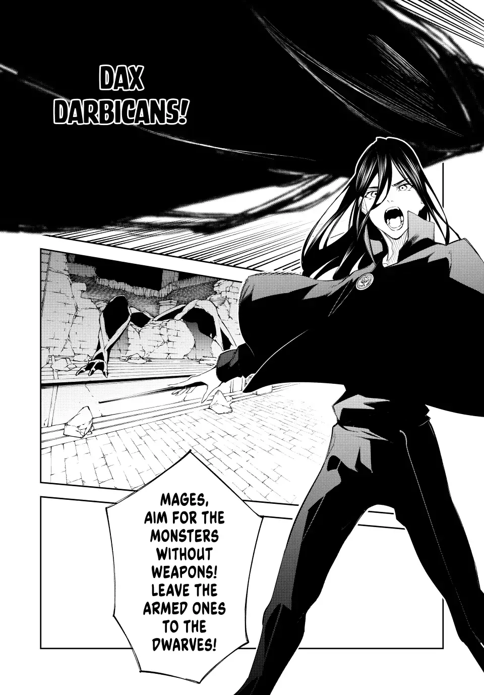 Tsue to Tsurugi no Wistoria Chapter 24 page 15 - 