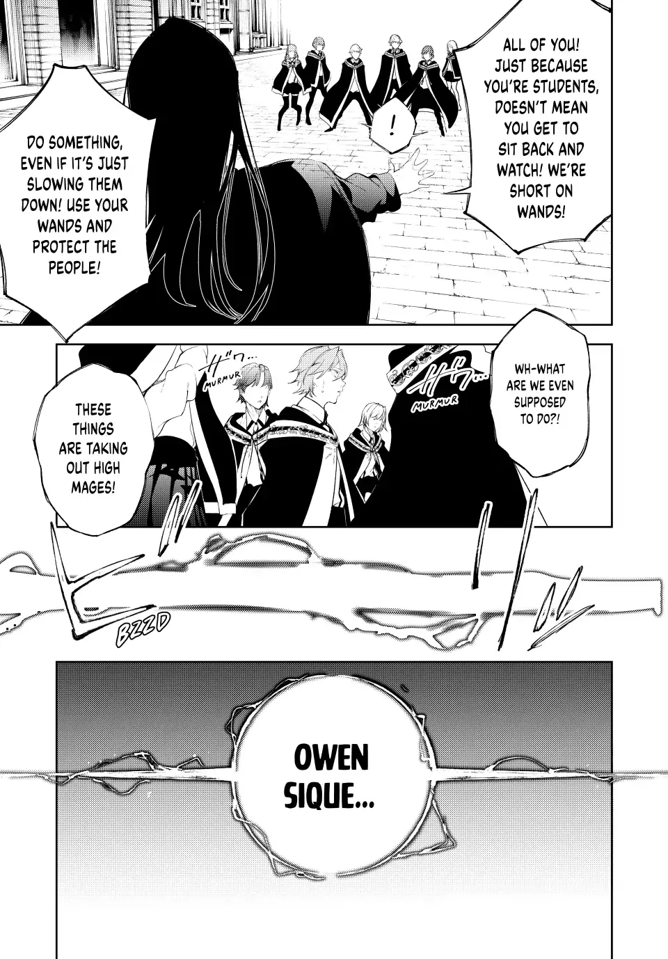 Tsue to Tsurugi no Wistoria Chapter 24 page 16 - 