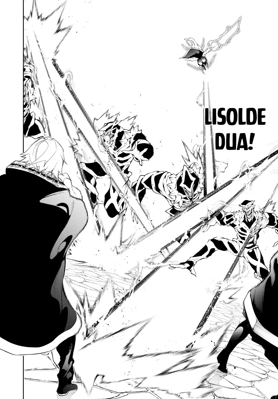 Tsue to Tsurugi no Wistoria Chapter 24 page 17 - 