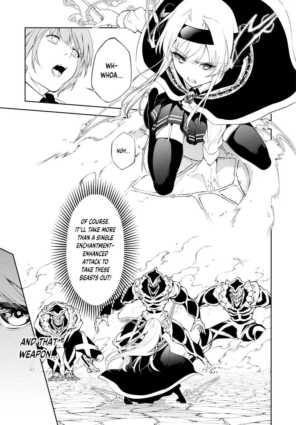 Tsue to Tsurugi no Wistoria Chapter 24 page 18 - 