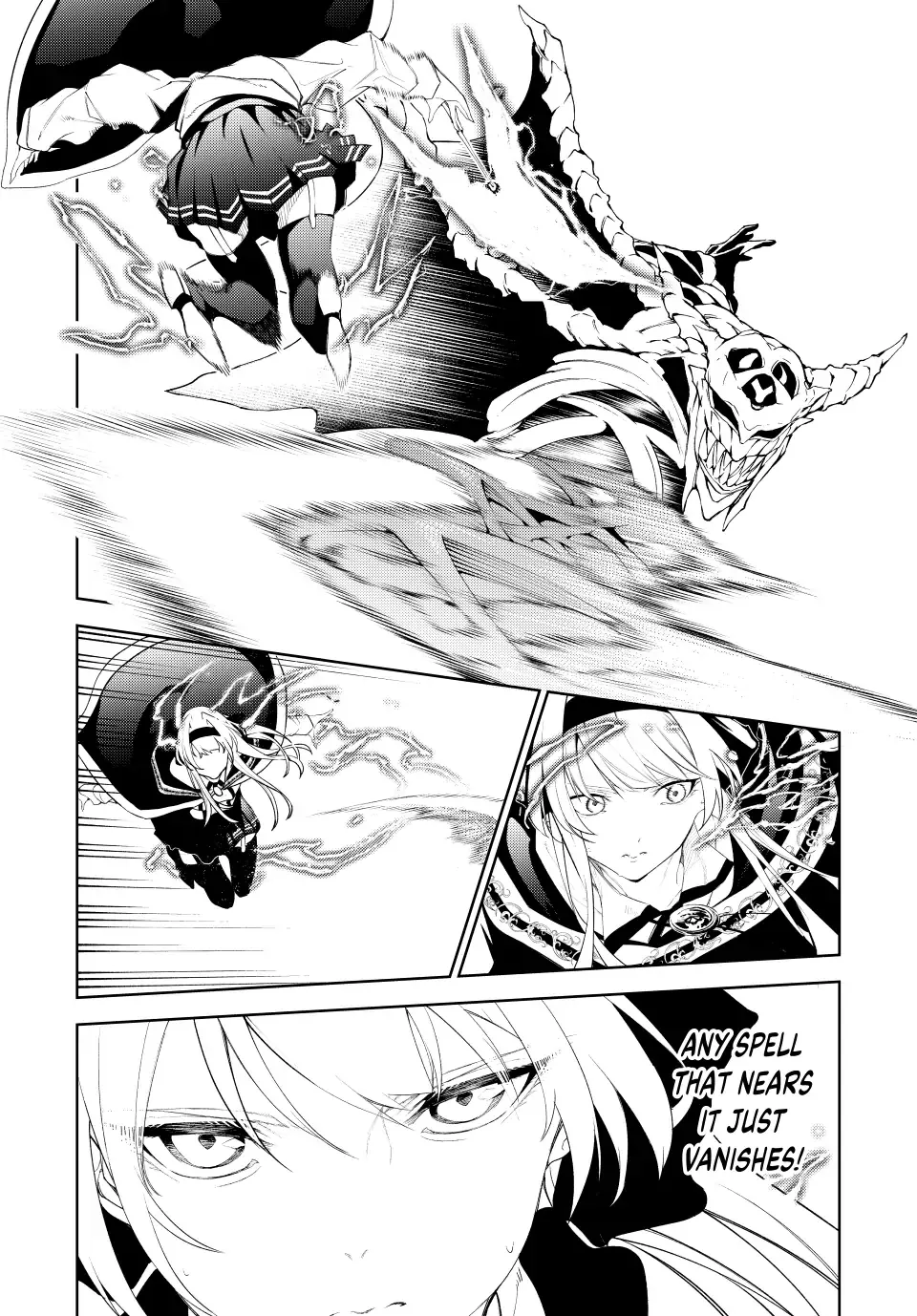 Tsue to Tsurugi no Wistoria Chapter 24 page 19 - 