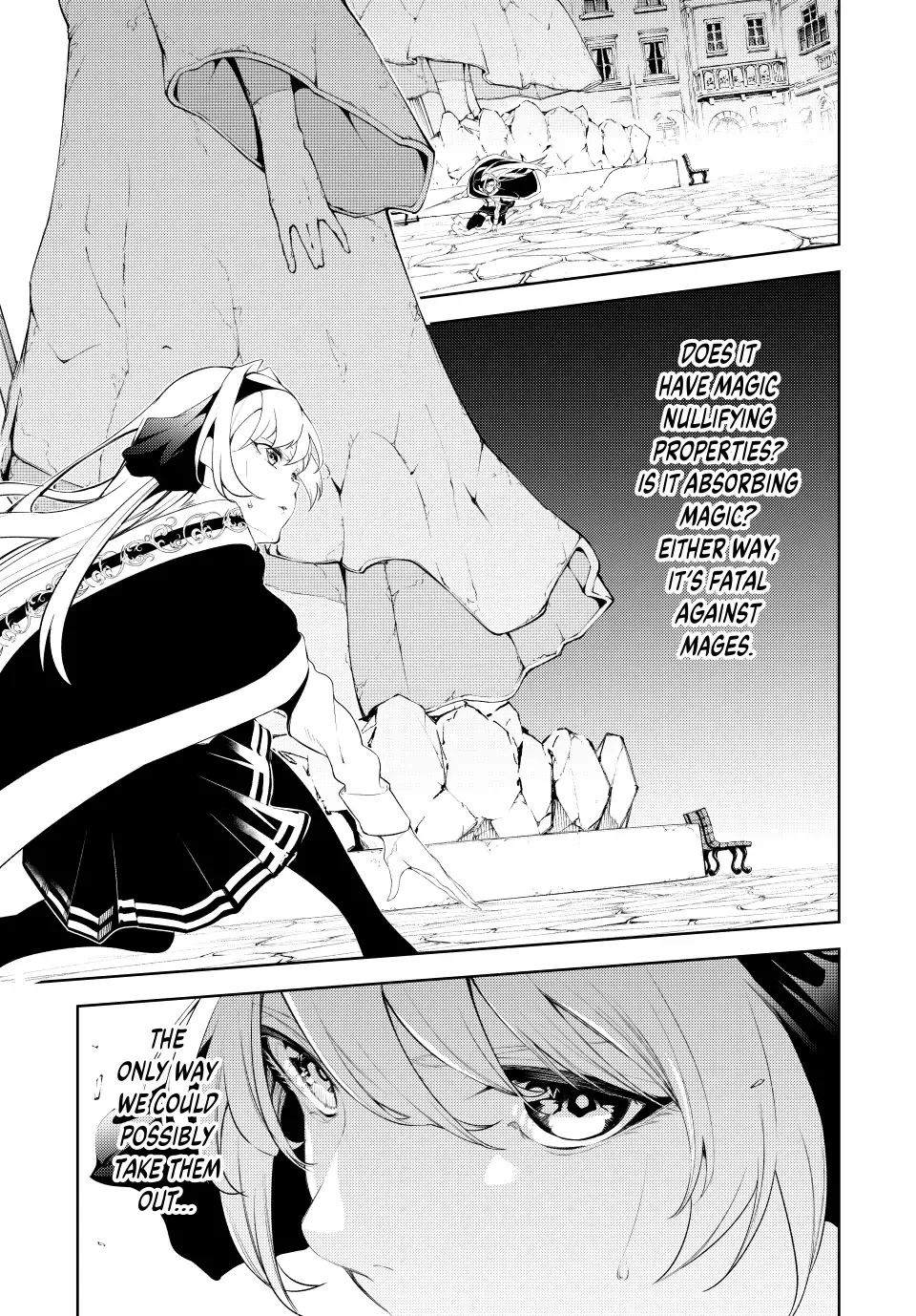 Tsue to Tsurugi no Wistoria Chapter 24 page 20 - 