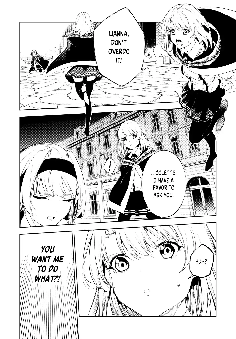 Tsue to Tsurugi no Wistoria Chapter 24 page 21 - 