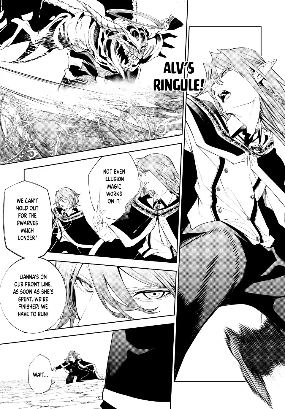 Tsue to Tsurugi no Wistoria Chapter 24 page 22 - 