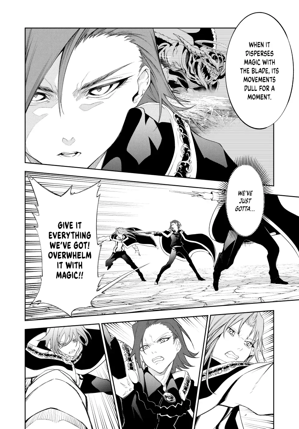 Tsue to Tsurugi no Wistoria Chapter 24 page 23 - 