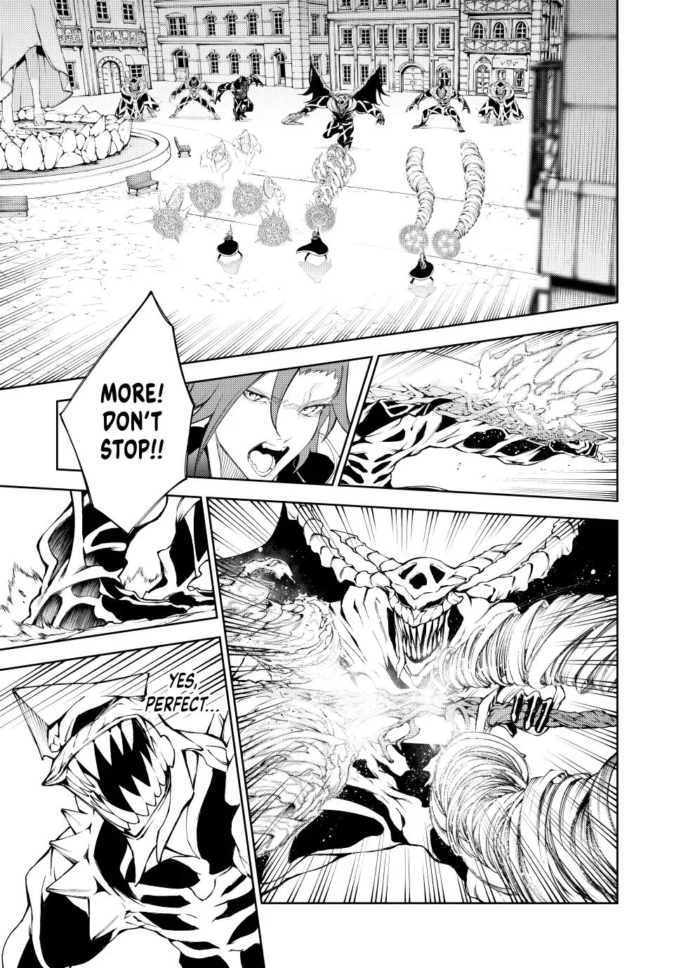 Tsue to Tsurugi no Wistoria Chapter 24 page 24 - 