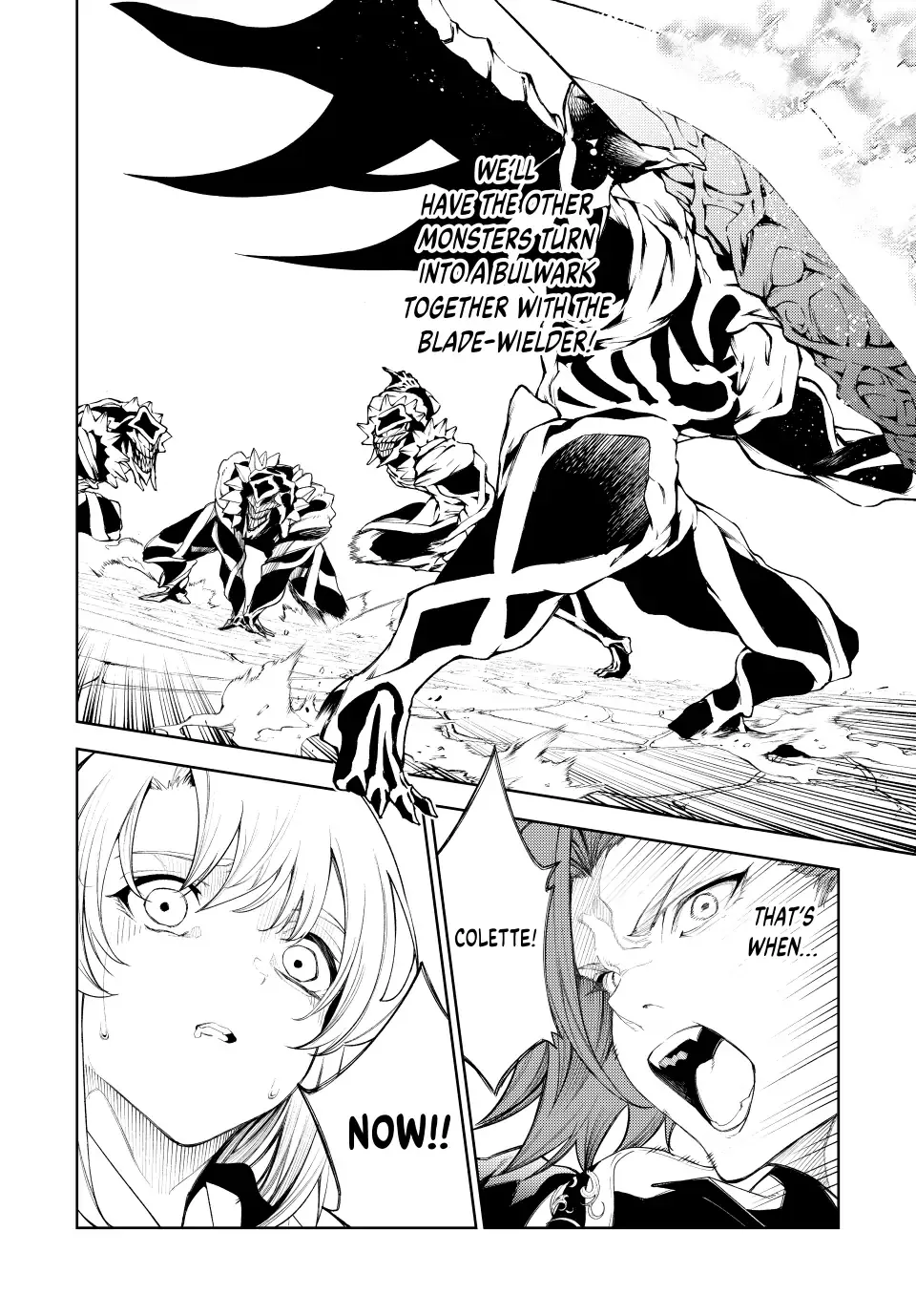 Tsue to Tsurugi no Wistoria Chapter 24 page 25 - 