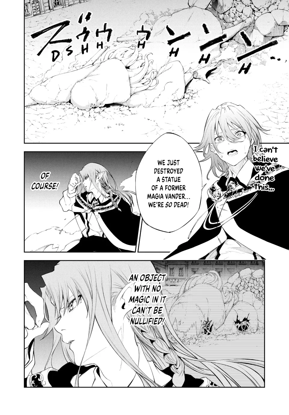 Tsue to Tsurugi no Wistoria Chapter 24 page 28 - 