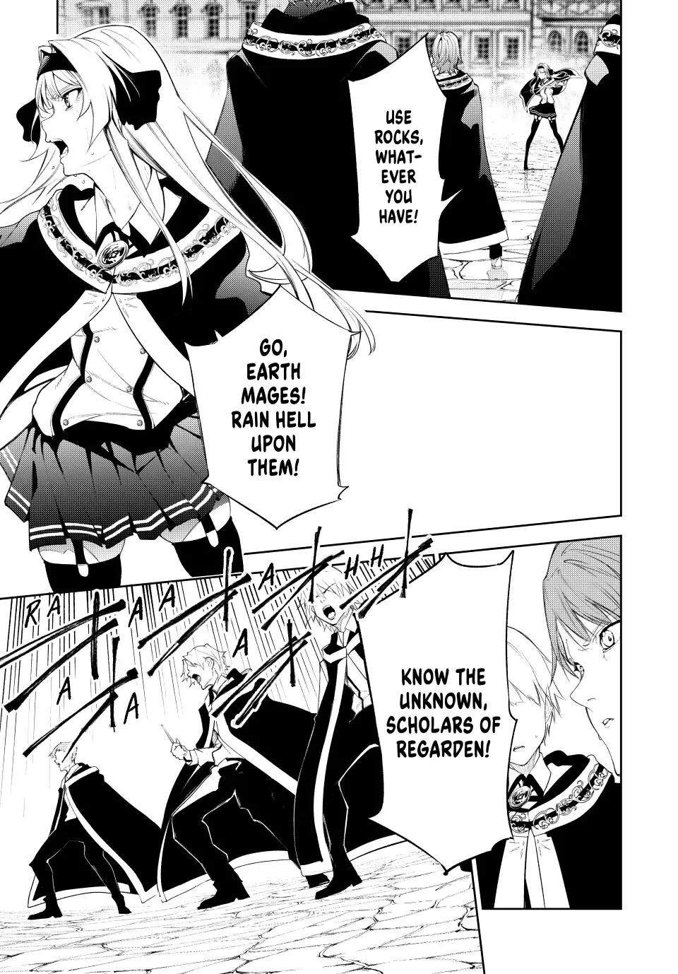 Tsue to Tsurugi no Wistoria Chapter 24 page 29 - 