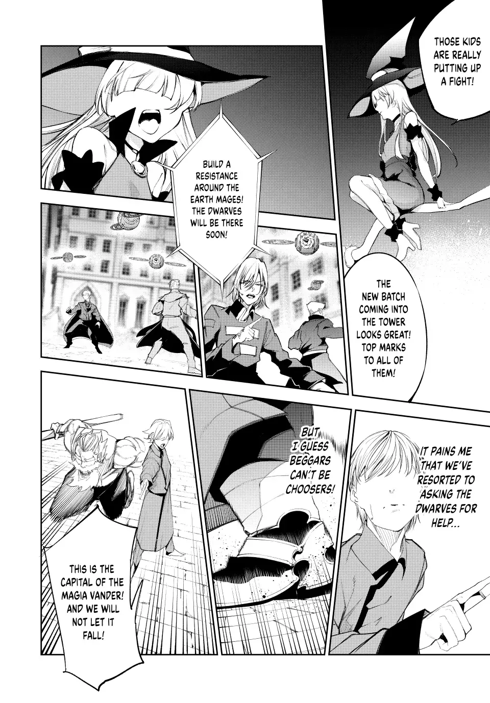 Tsue to Tsurugi no Wistoria Chapter 24 page 30 - 