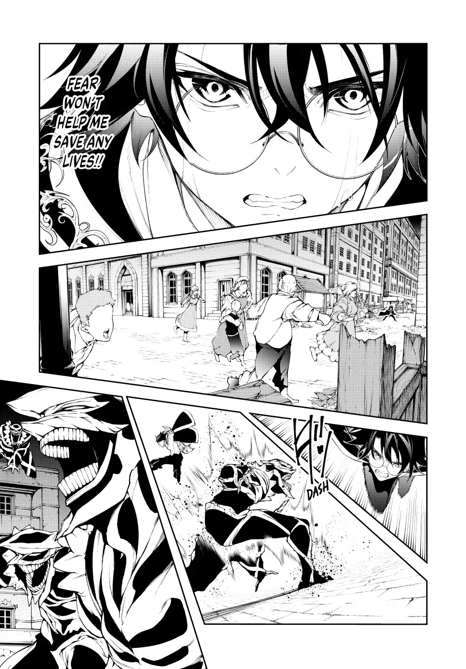 Tsue to Tsurugi no Wistoria Chapter 24 page 4 - 