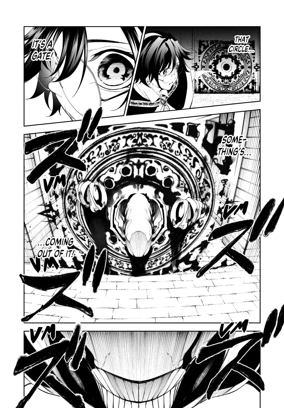 Tsue to Tsurugi no Wistoria Chapter 24 page 35 - 