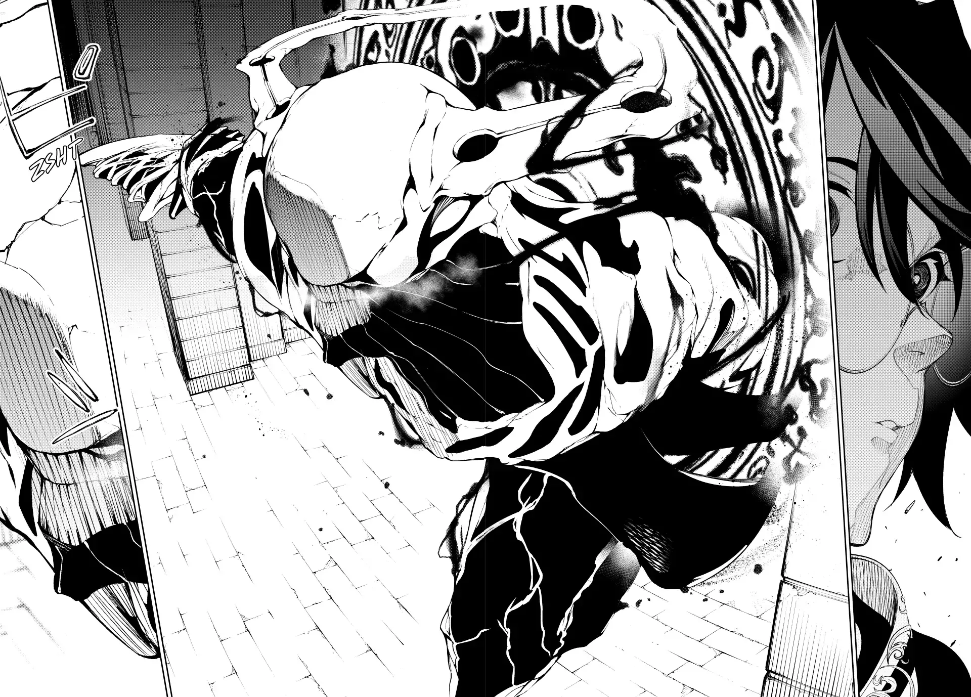 Tsue to Tsurugi no Wistoria Chapter 24 page 36 - 