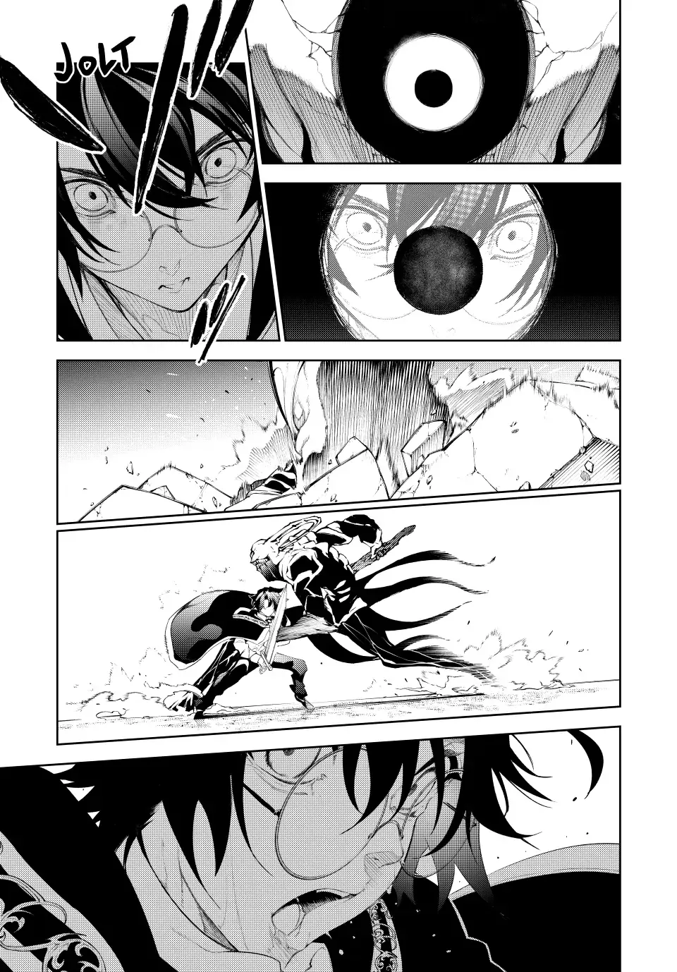 Tsue to Tsurugi no Wistoria Chapter 24 page 38 - 