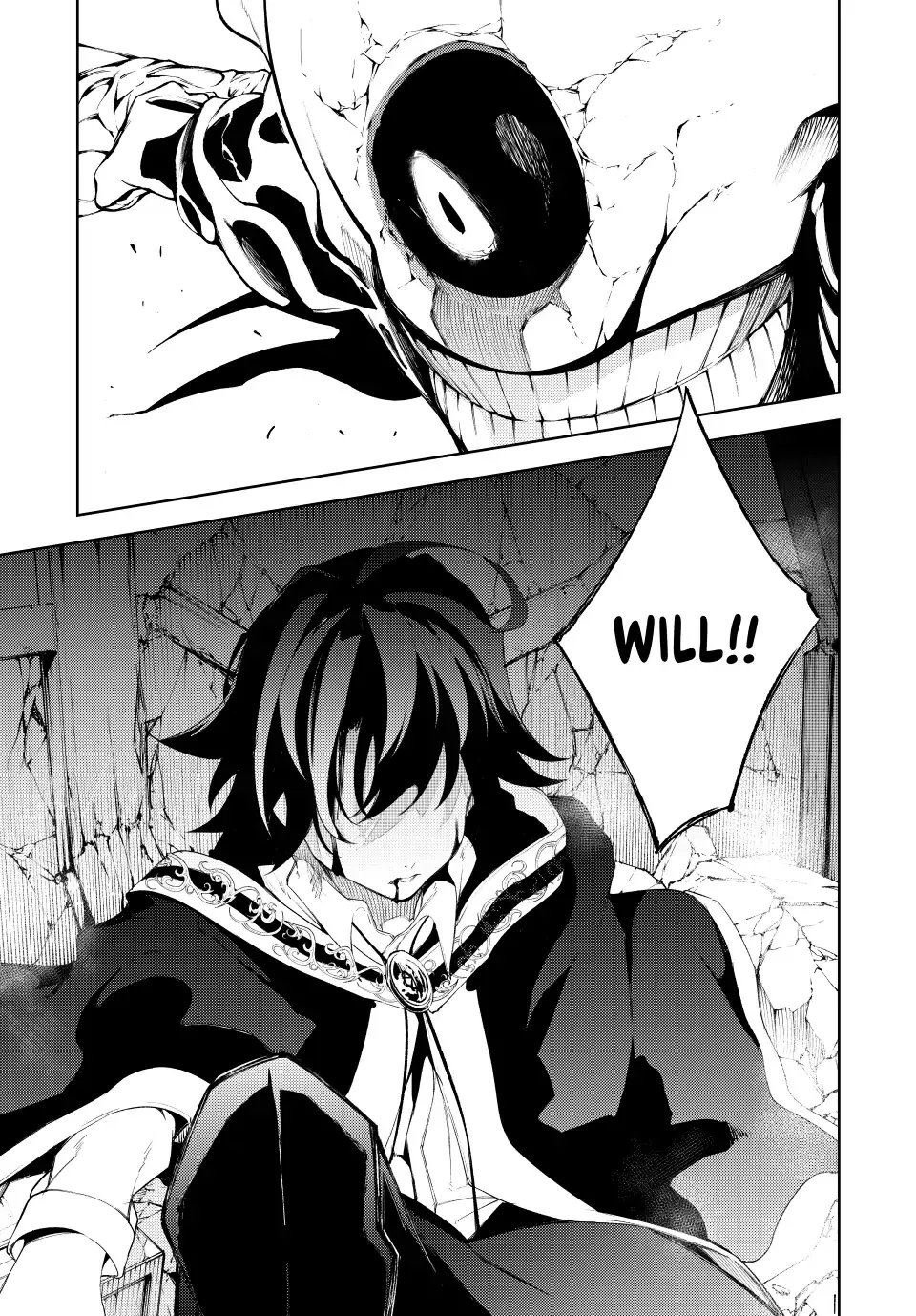 Tsue to Tsurugi no Wistoria Chapter 24 page 40 - 