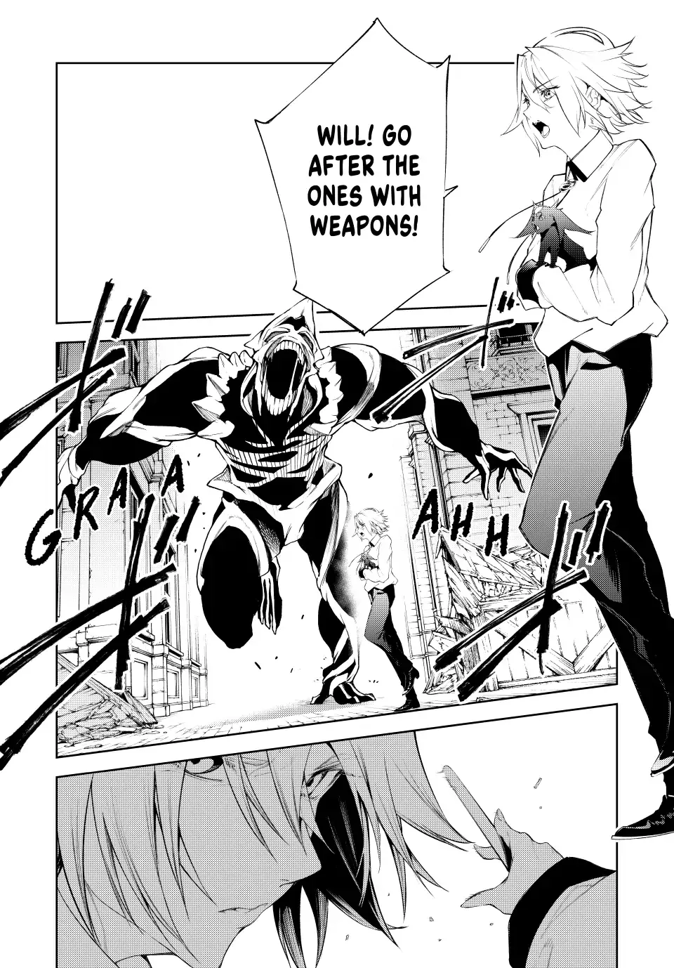 Tsue to Tsurugi no Wistoria Chapter 24 page 5 - 