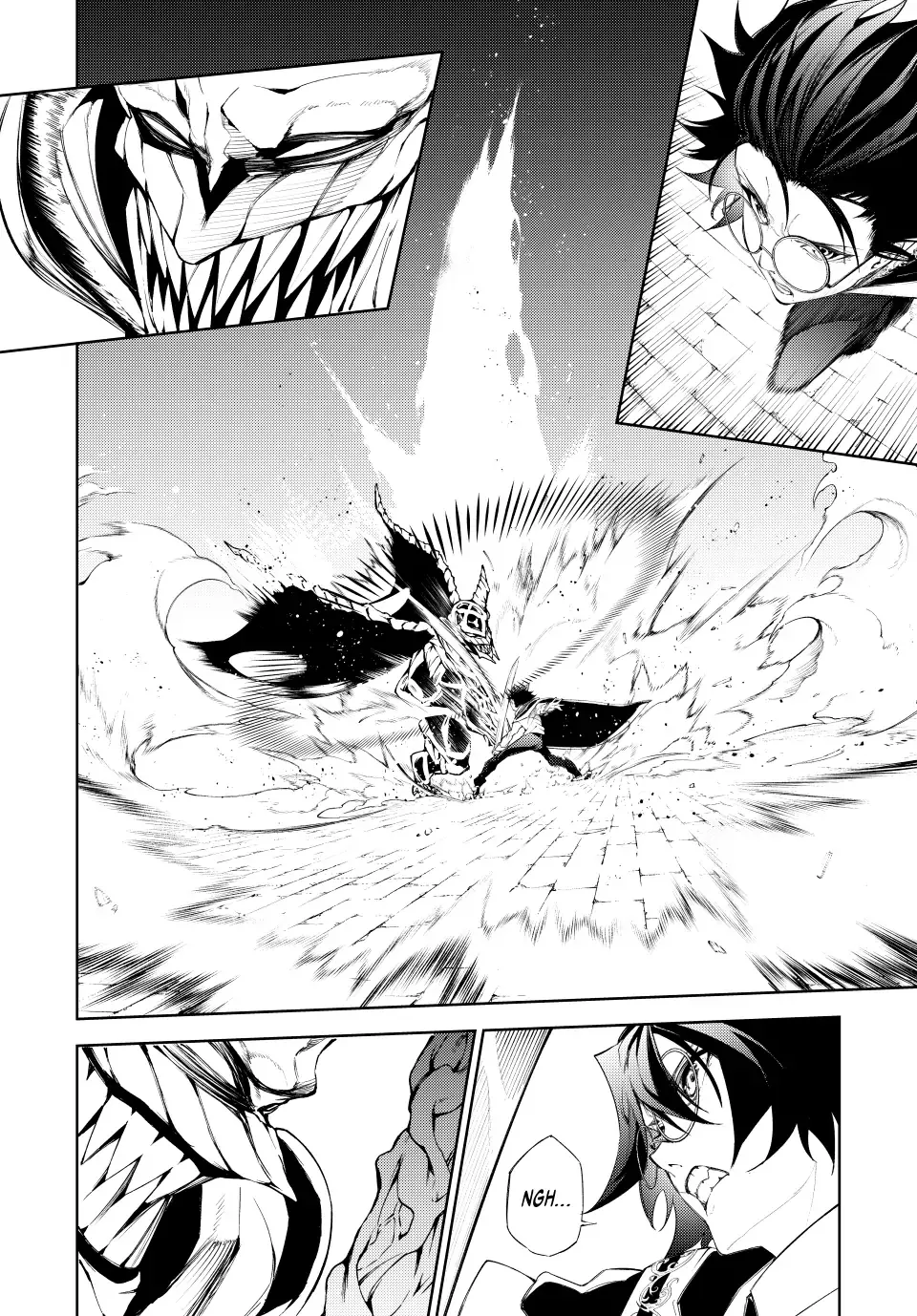 Tsue to Tsurugi no Wistoria Chapter 24 page 7 - 