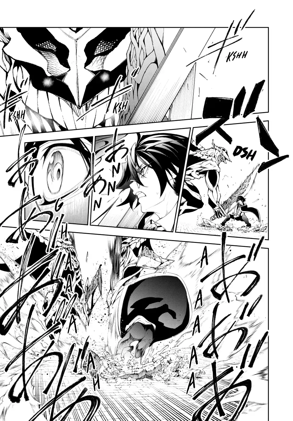 Tsue to Tsurugi no Wistoria Chapter 24 page 8 - 