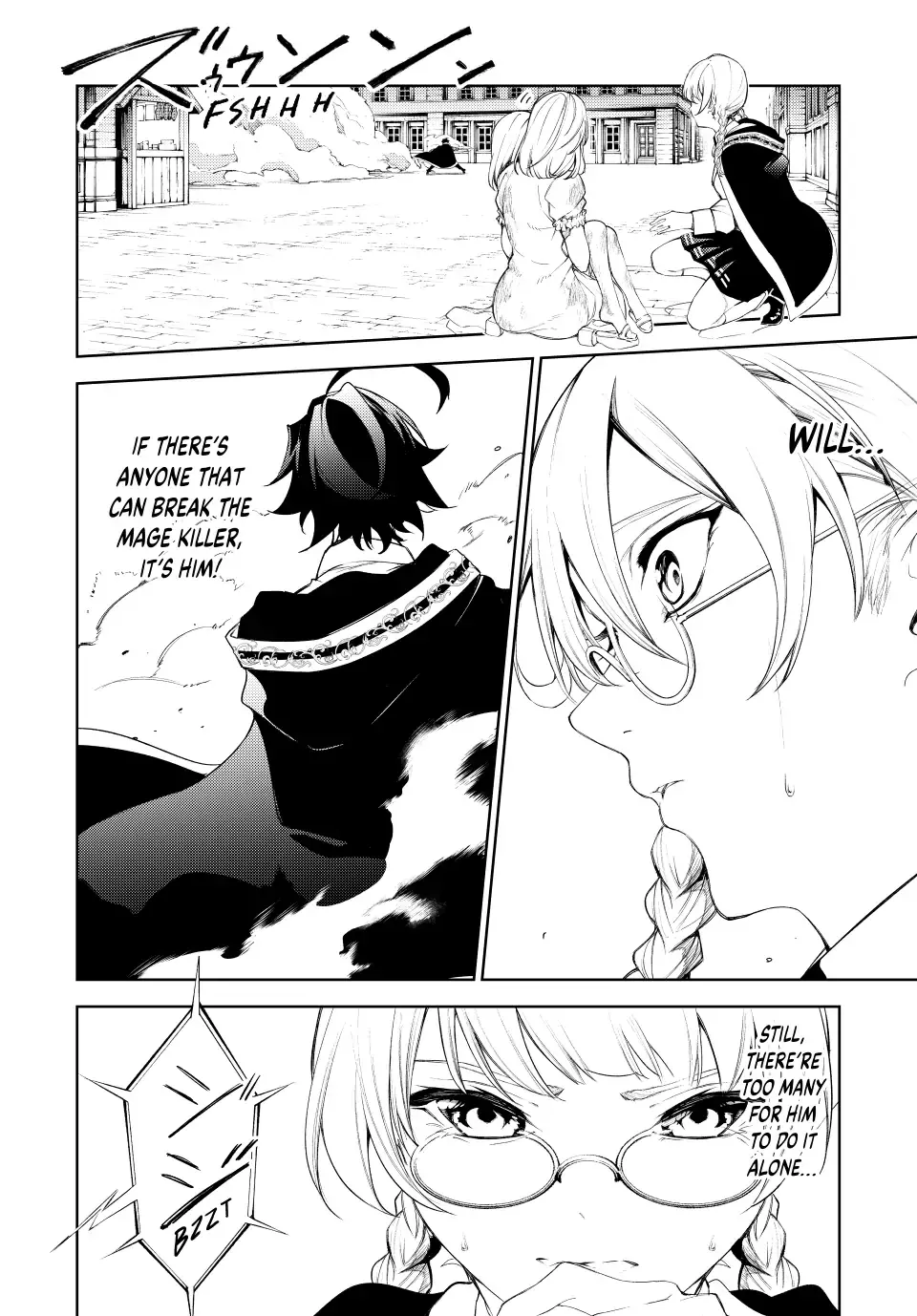 Tsue to Tsurugi no Wistoria Chapter 24 page 9 - 