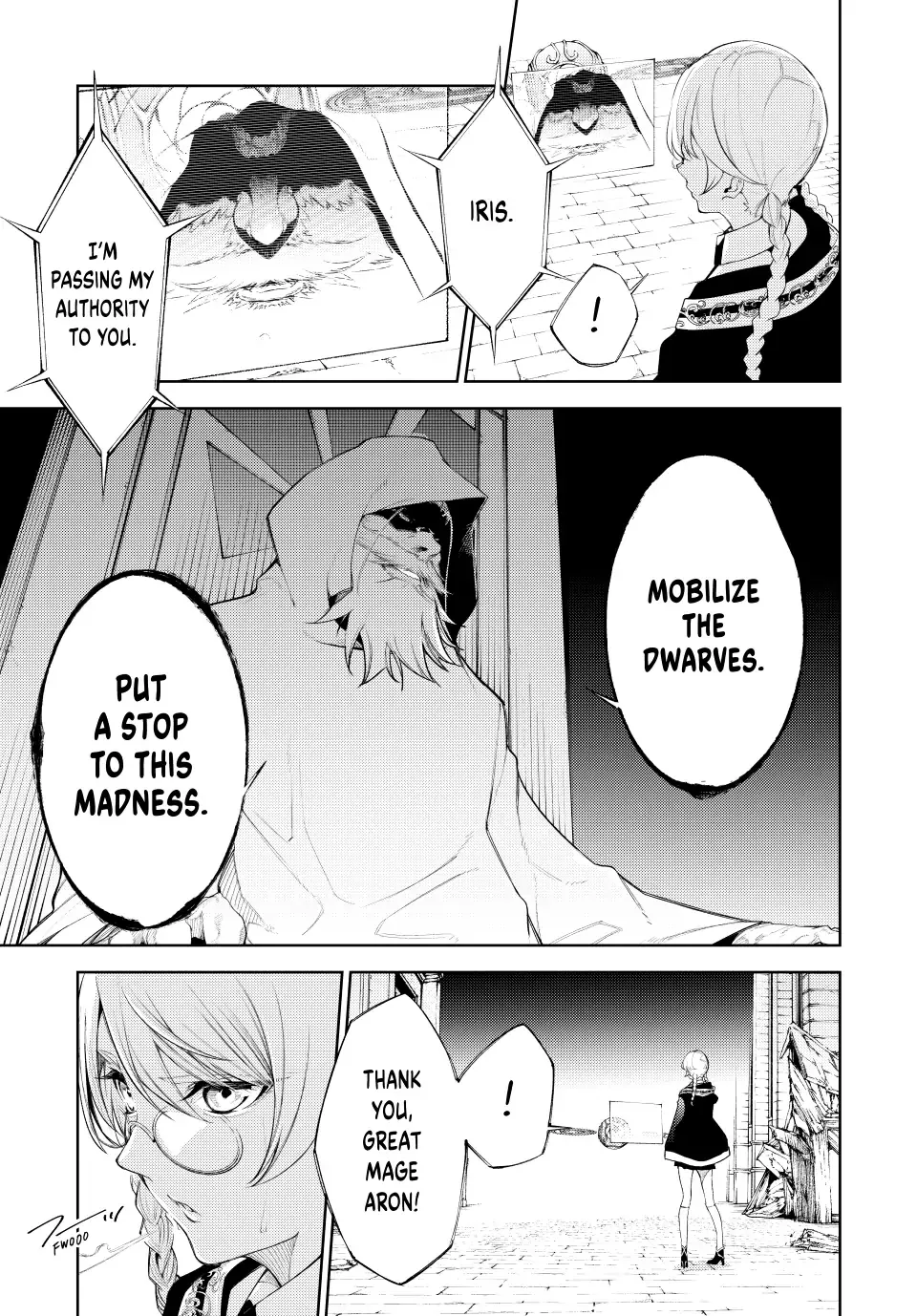 Tsue to Tsurugi no Wistoria Chapter 24 page 10 - 