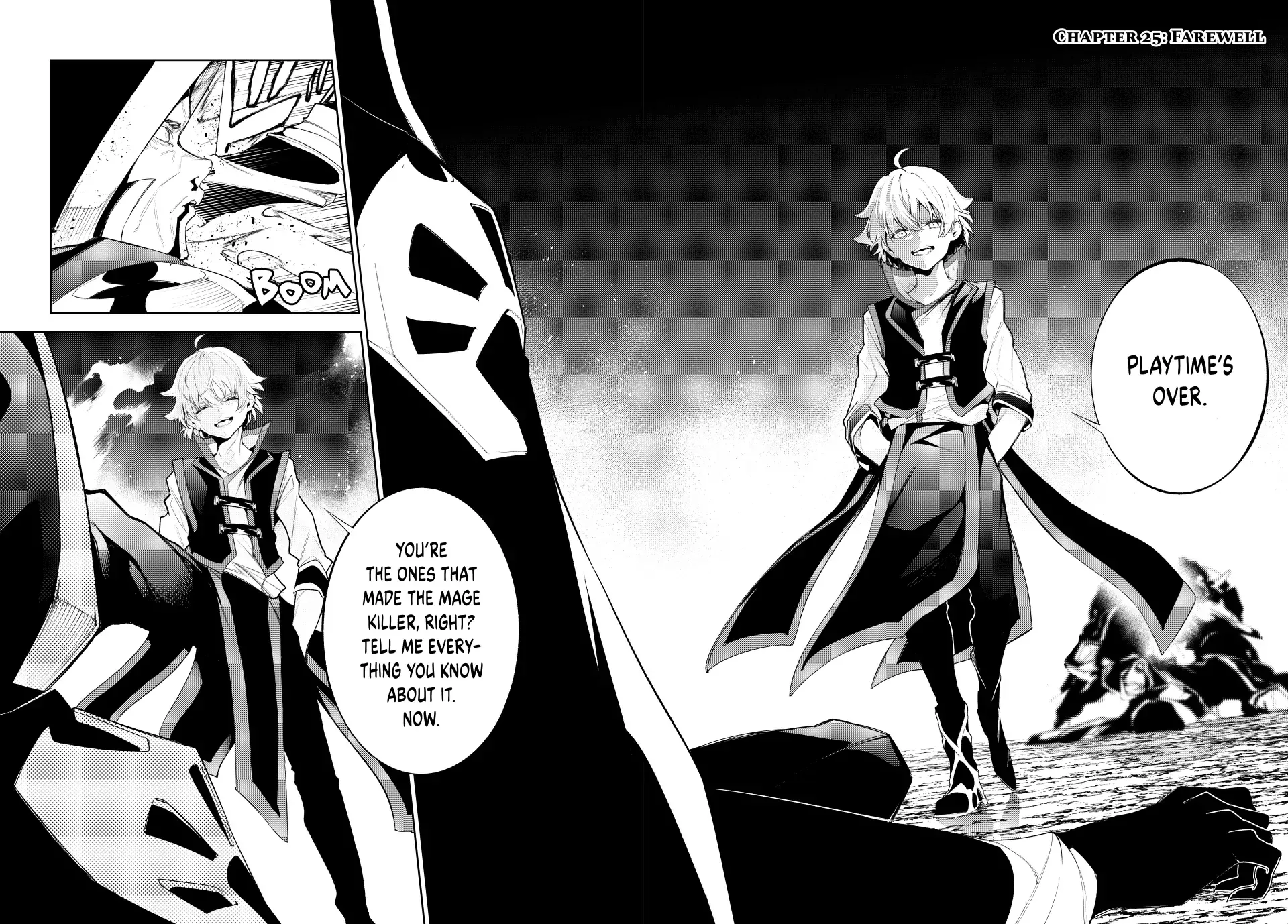 Tsue to Tsurugi no Wistoria Chapter 25 page 2 - 