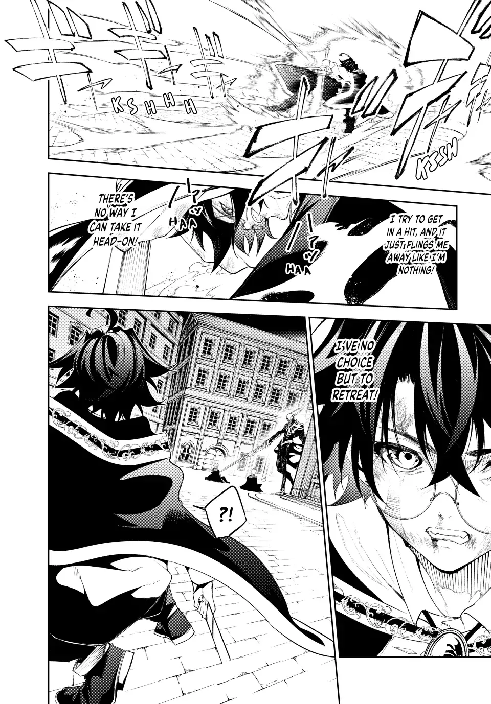Tsue to Tsurugi no Wistoria Chapter 25 page 11 - 