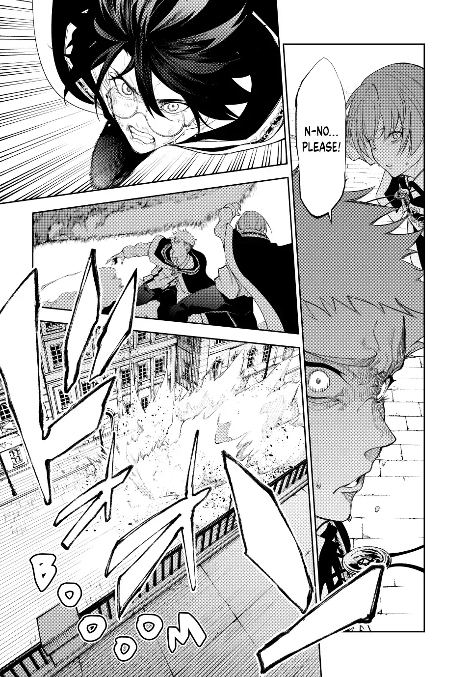 Tsue to Tsurugi no Wistoria Chapter 25 page 12 - 