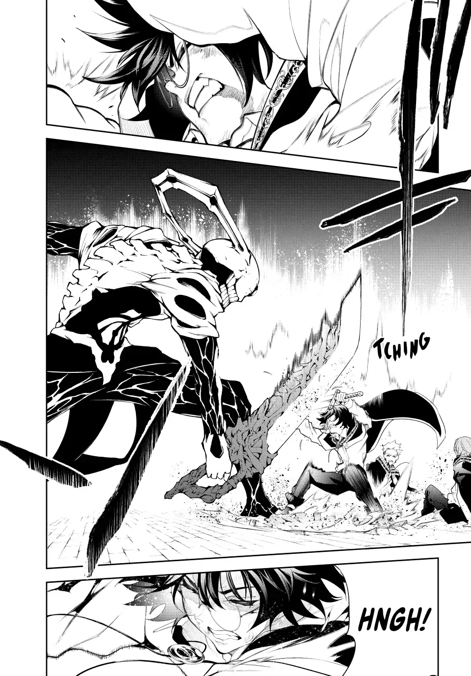 Tsue to Tsurugi no Wistoria Chapter 25 page 13 - 