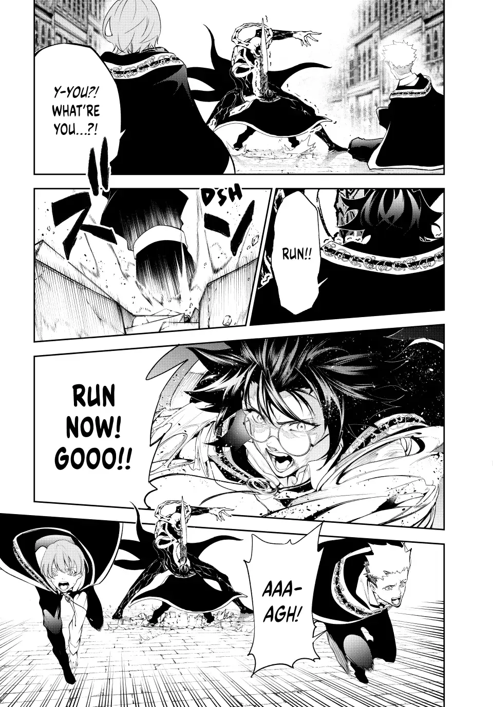 Tsue to Tsurugi no Wistoria Chapter 25 page 14 - 