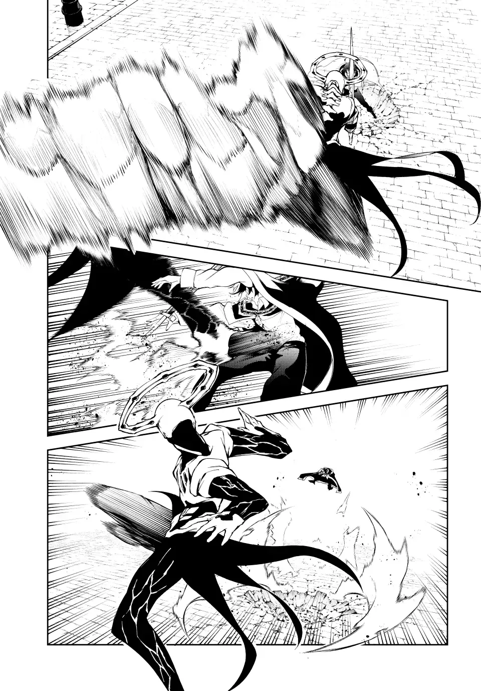 Tsue to Tsurugi no Wistoria Chapter 25 page 15 - 