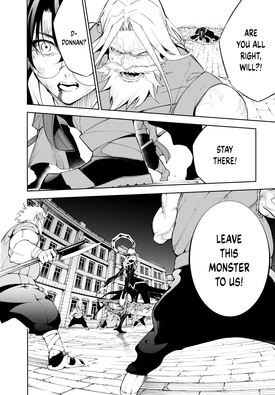 Tsue to Tsurugi no Wistoria Chapter 25 page 19 - 