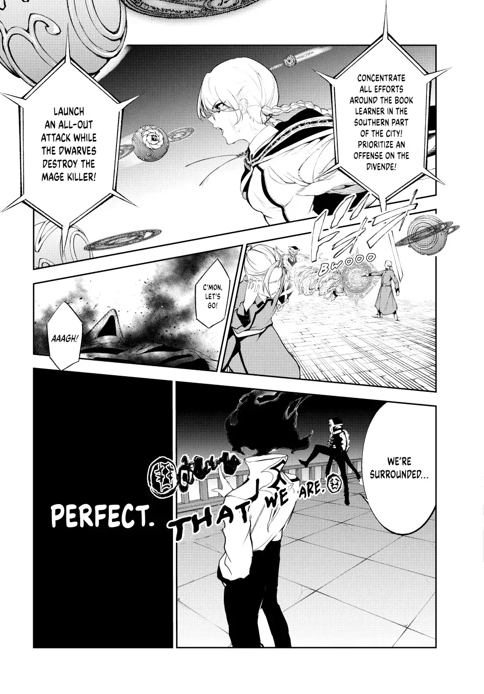 Tsue to Tsurugi no Wistoria Chapter 25 page 20 - 
