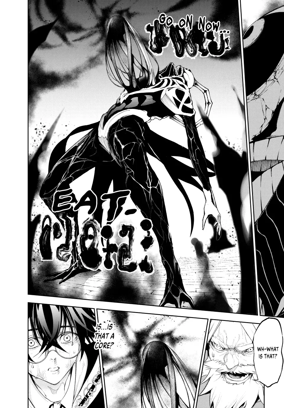 Tsue to Tsurugi no Wistoria Chapter 25 page 21 - 
