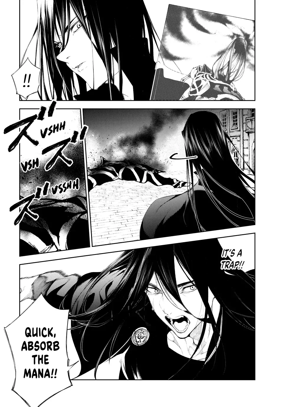 Tsue to Tsurugi no Wistoria Chapter 25 page 22 - 