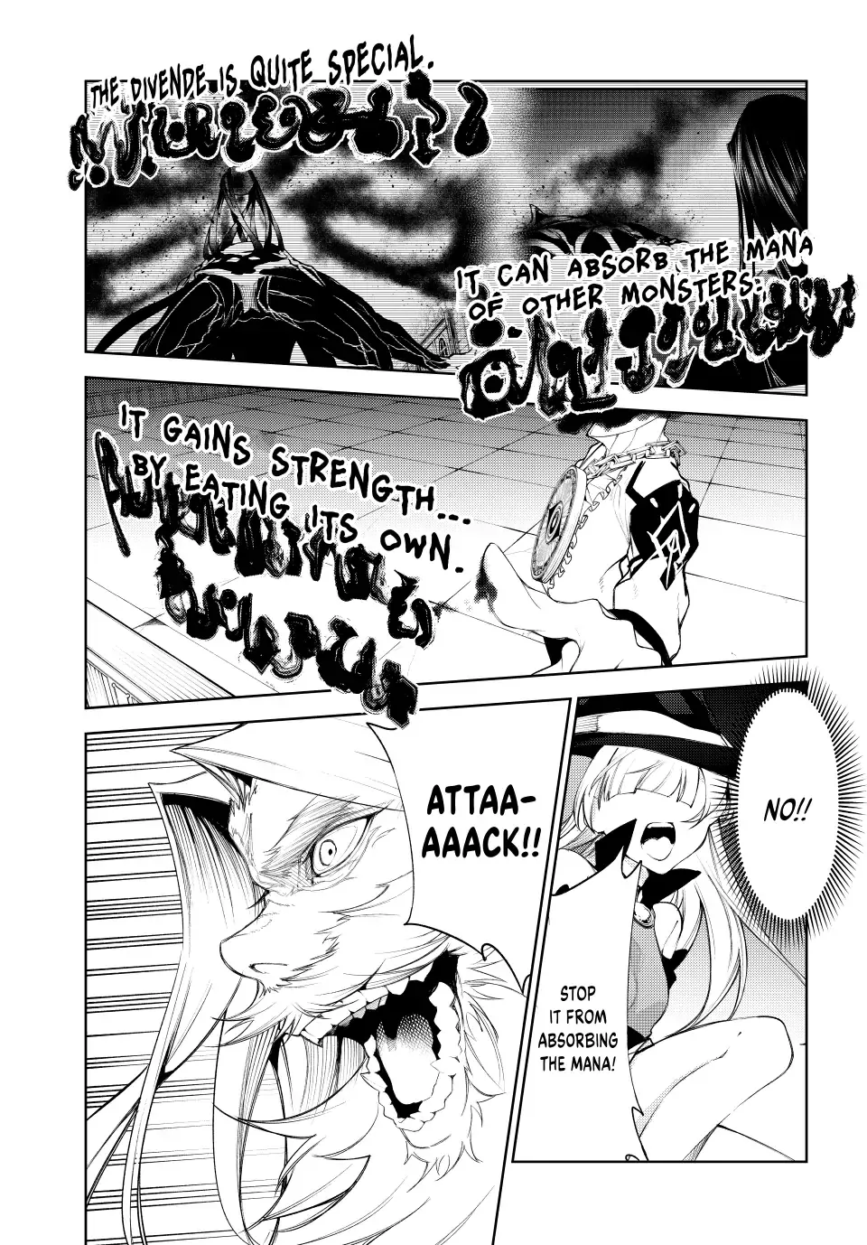 Tsue to Tsurugi no Wistoria Chapter 25 page 25 - 