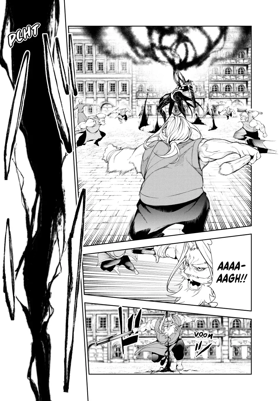 Tsue to Tsurugi no Wistoria Chapter 25 page 26 - 