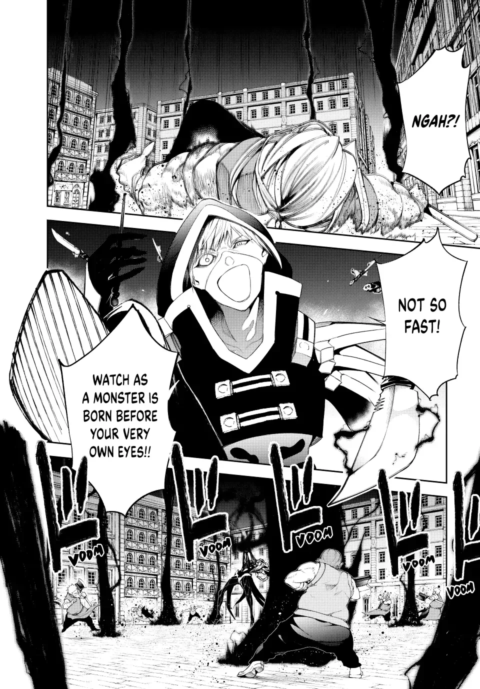 Tsue to Tsurugi no Wistoria Chapter 25 page 27 - 