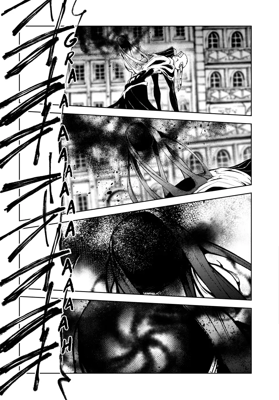 Tsue to Tsurugi no Wistoria Chapter 25 page 28 - 