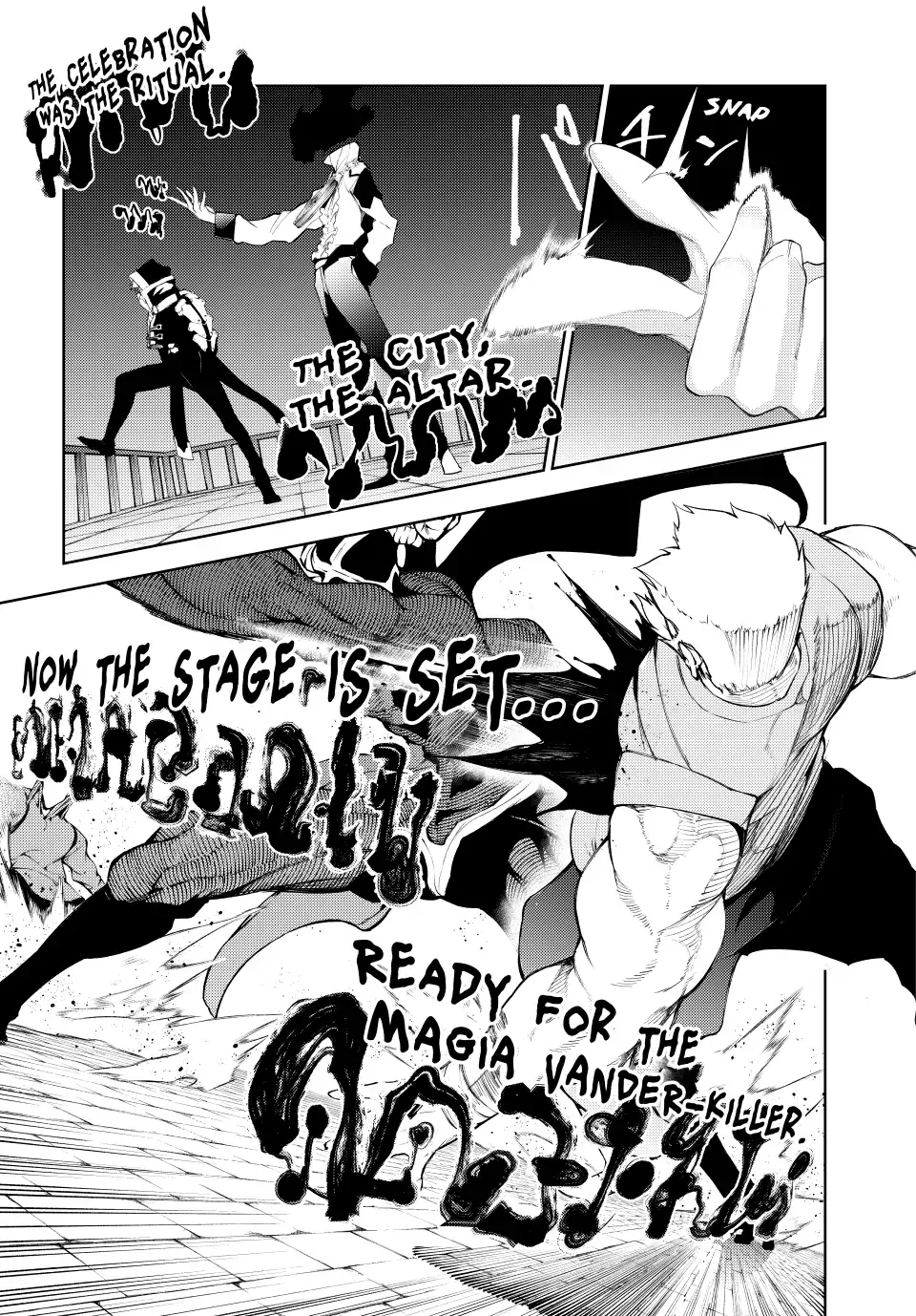 Tsue to Tsurugi no Wistoria Chapter 25 page 32 - 