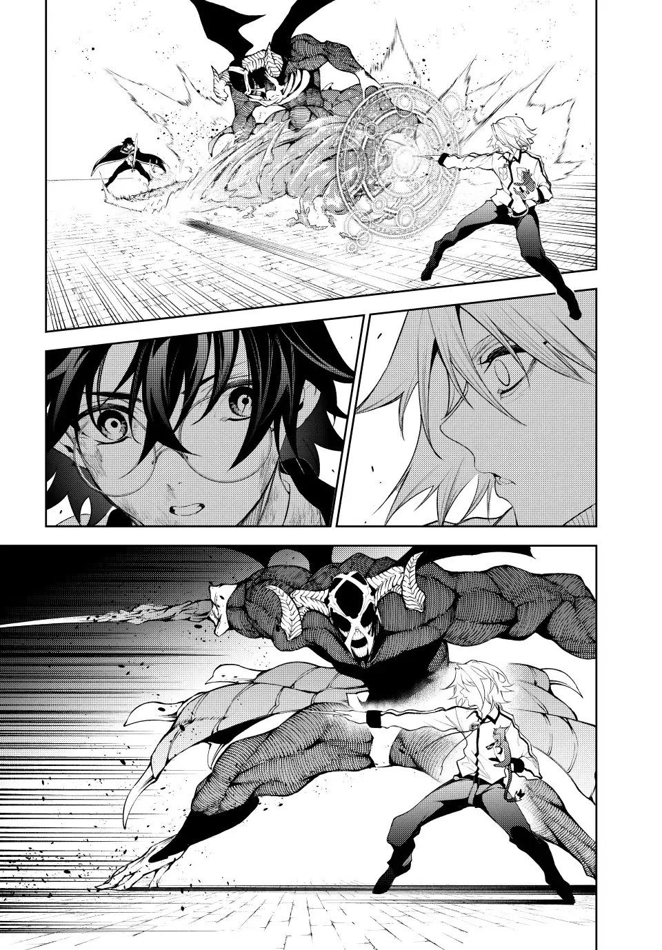 Tsue to Tsurugi no Wistoria Chapter 25 page 34 - 