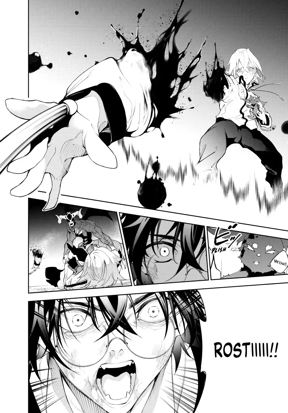 Tsue to Tsurugi no Wistoria Chapter 25 page 35 - 