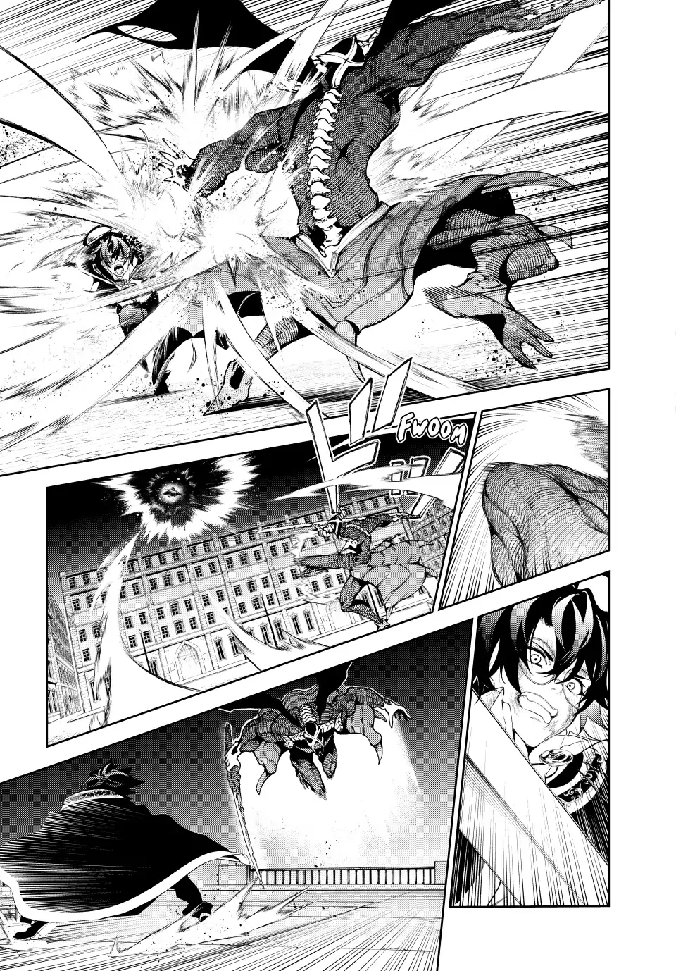 Tsue to Tsurugi no Wistoria Chapter 25 page 36 - 