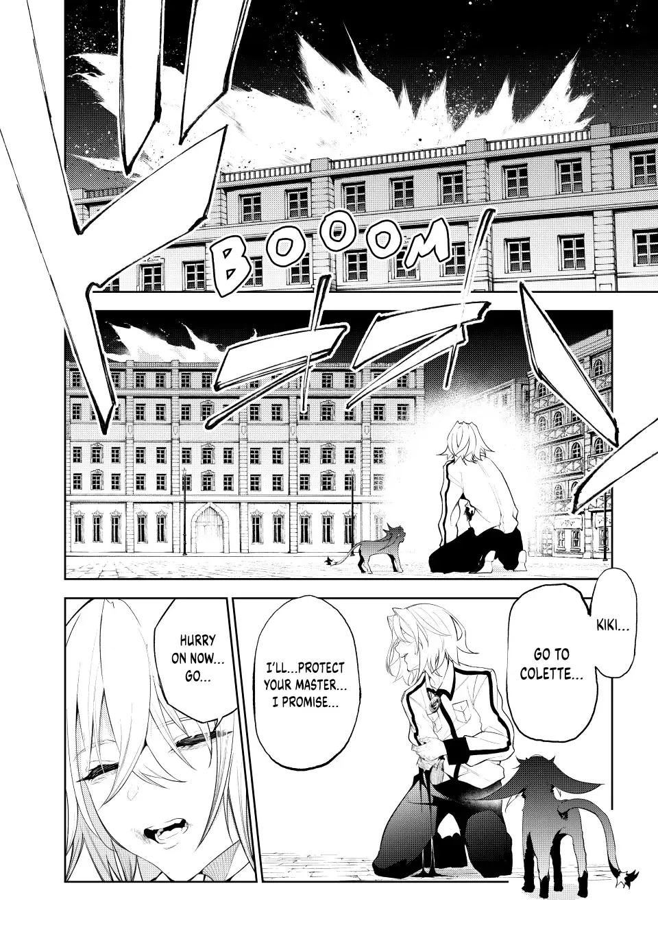 Tsue to Tsurugi no Wistoria Chapter 25 page 37 - 